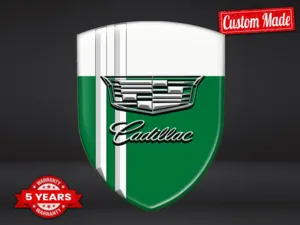 Cadillac Distintivi Emblemi Auto Durevoli Limitati di Pregio ST
